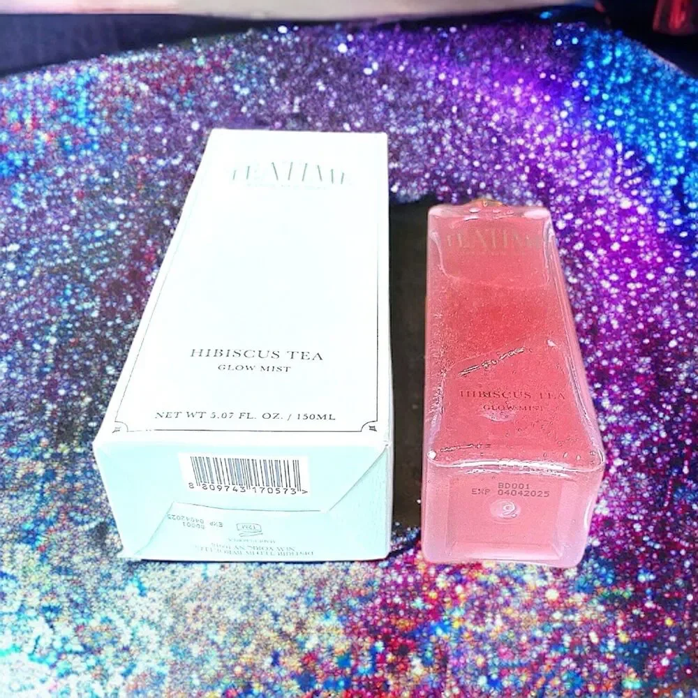 BYROE Hibiscus Tea Glow Mist 150 ml 5.07 fl oz Brand New In Box MSRP $63